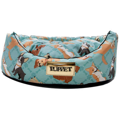 Cama Luppet Europa Verde Cachorro