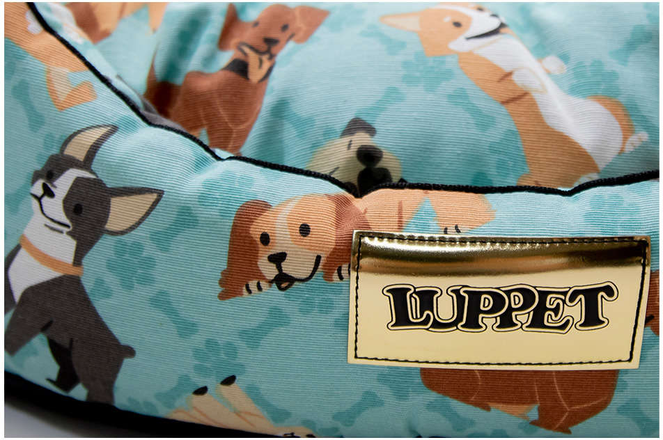 Cama Luppet Europa Verde Cachorro - Tam. GG