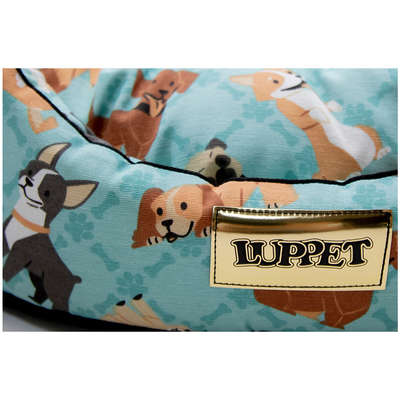 Cama Luppet Europa Verde Cachorro