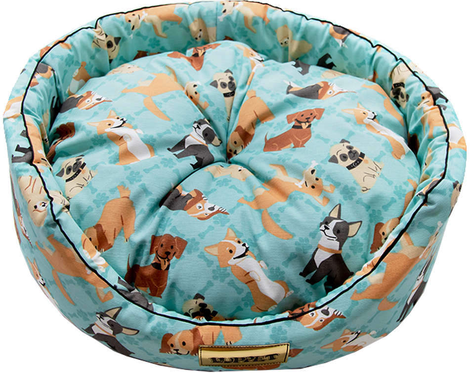 Cama Luppet Europa Verde Cachorro - Tam. GG