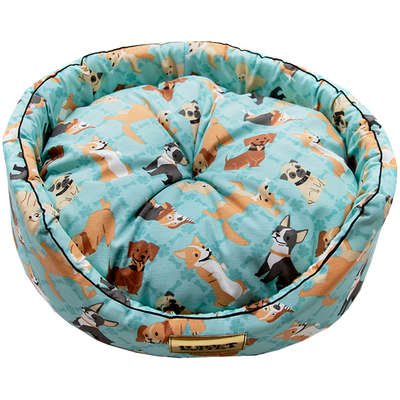 Cama Luppet Europa Verde Cachorro