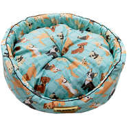 Cama Luppet Europa Verde Cachorro - Tam. GG