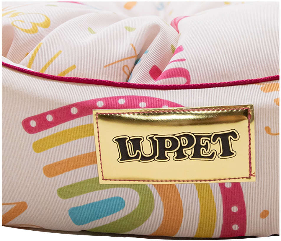 Cama Luppet Europa Rosa Arco-Irís Rosa - Tam. GG