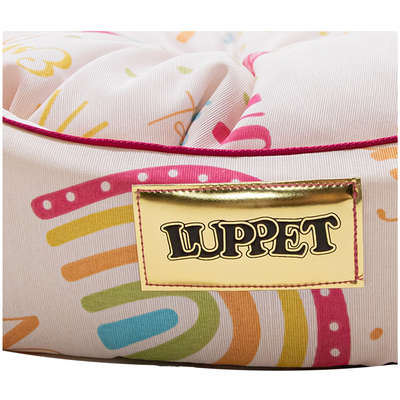Cama Luppet Europa Rosa Arco-Irís Rosa