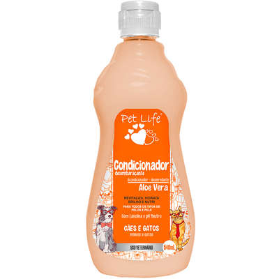 Condicionador Pet Life para Cães e Gatos - 500 mL