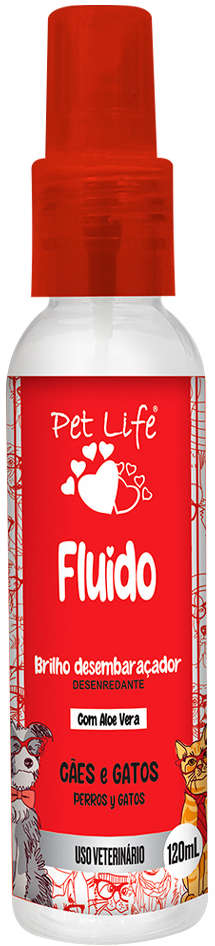 Fluido Desembaraçador Pet Life - 120 mL