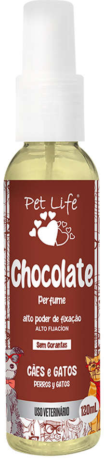 Perfume Pet Life Chocolate - 120ml