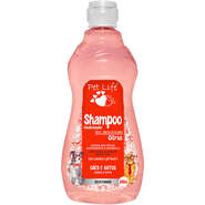 Shampoo Condicionador Pet Life Citrus para Cães e Gatos - 500 mL