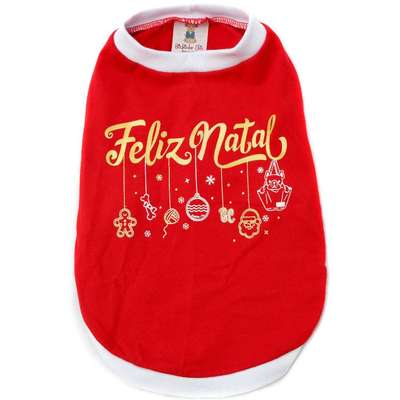 Roupinha de Natal Vermelha