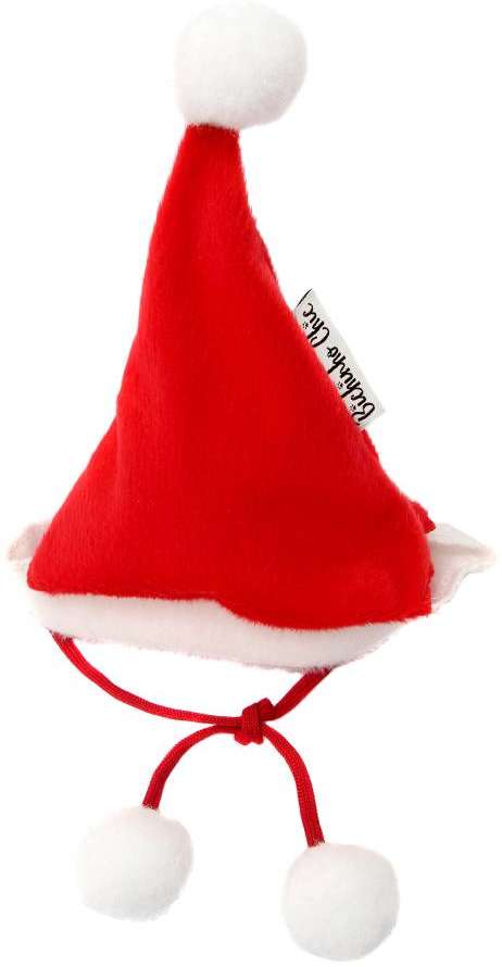 Gorrinho de Natal Vermelho - Tam. GG