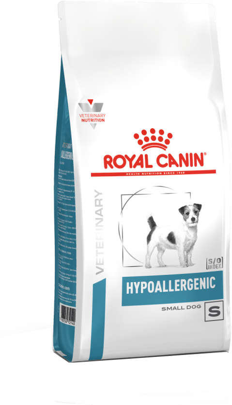 Ração Royal Canin Veterinary Nutrition Hypoallergenic Small Dog para Cães de Raças Pequenas - 2Kg