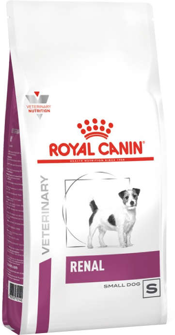 Ração Seca Royal Canin Veterinary Nutrition Renal Small Dogs para Cães Raças Pequenas - 2Kg