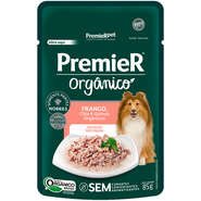 Ração Úmida PremieR Orgânico Frango para Cães Adultos de Porte Pequeno - 85 g