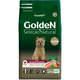 Ração Seca GoldeN Seleção Natural Frango e Arroz para Cães Sênior de Porte Pequeno