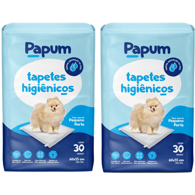 Tapete Higiênico Papum para Cães de Pequeno Porte