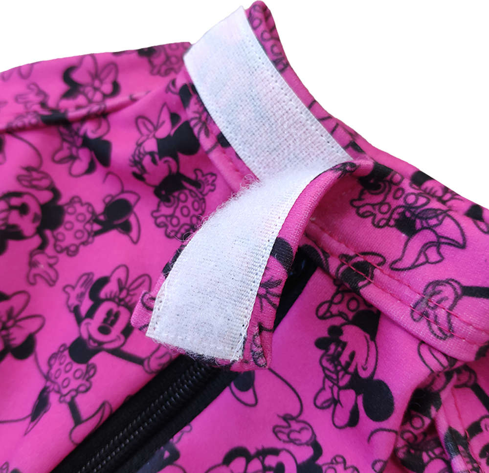 Roupa Pós Cirúrgica Disney Minnie Rosa - Tam. 00