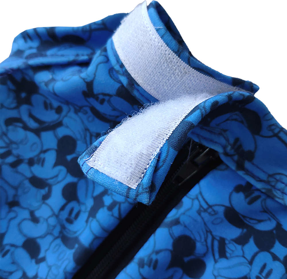 Roupa Pós Cirúrgica Disney Mickey Azul - Tam. 04