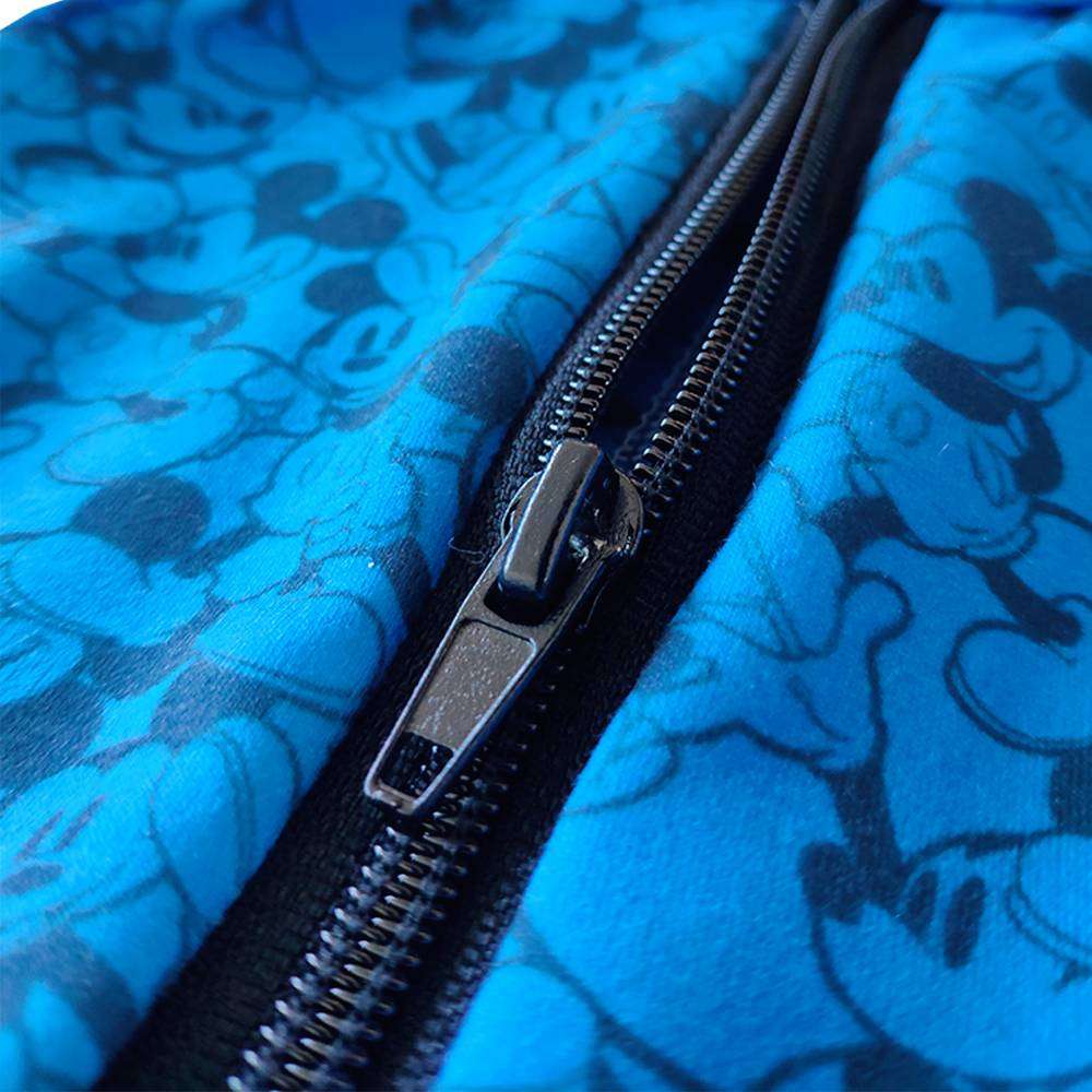 Roupa Pós Cirúrgica Disney Mickey Azul - Tam. 04