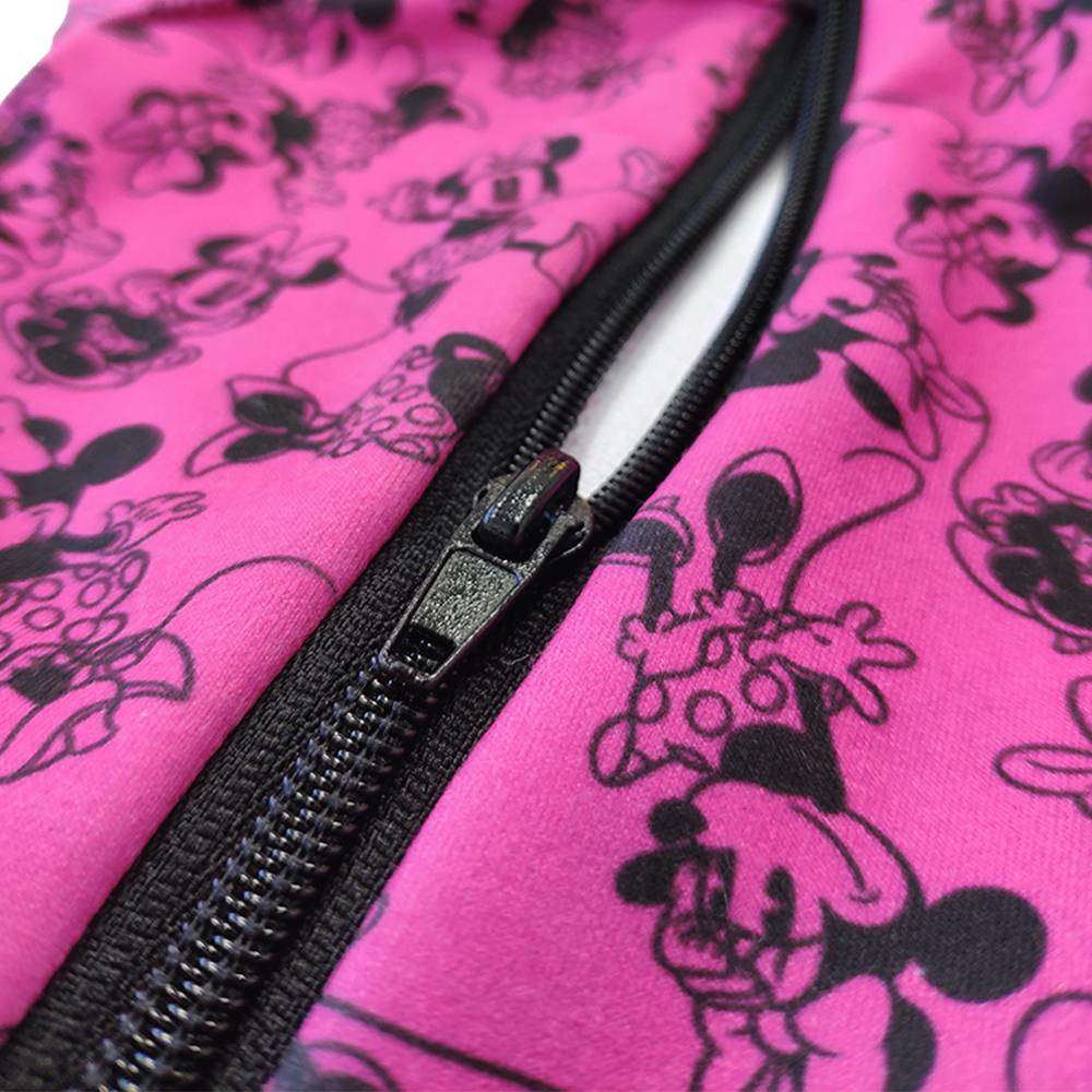 Roupa Pós Cirúrgica Disney Minnie Rosa - Tam. 00