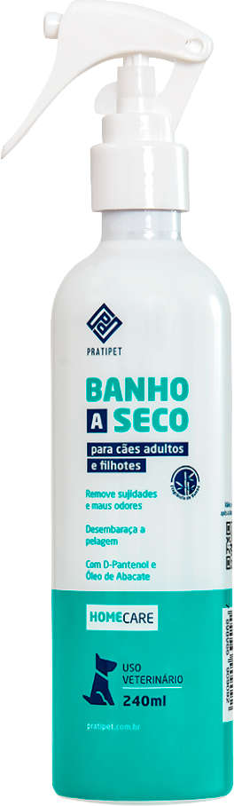 Kit Pratipet Home Pet Banho a Seco - KIT