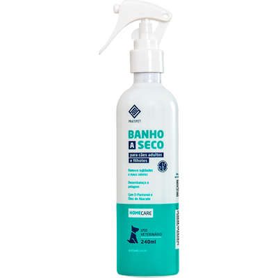 Kit Pratipet Home Pet Banho a Seco