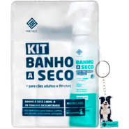 Kit Pratipet Home Pet Banho a Seco - KIT