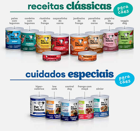 Ração Úmida Pet Delícia Sênior Happy Oldies 7+ para Gatos - 320 g