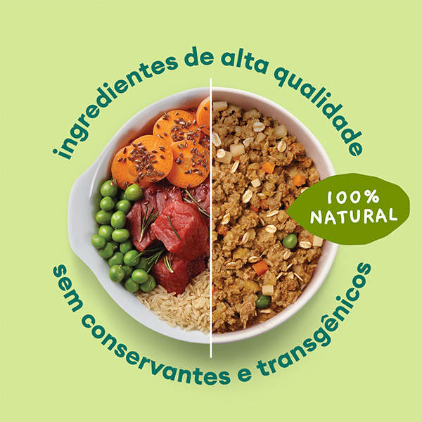 Ração Úmida Pet Delícia Cordeiro para Gatos Adultos - 320 g