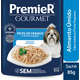 Ração Úmida Premier Gourmet Peito de Frango e Arroz Integral para Cães Adultos Porte Pequeno