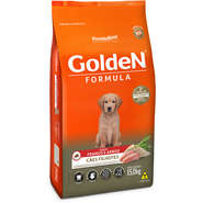 Ração Seca PremieR Pet Golden Formula Cães Filhotes Frango e Arroz - 15Kg