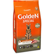 Ração Seca PremieR Pet Golden Special Cães Adultos Frango e Carne - 15Kg