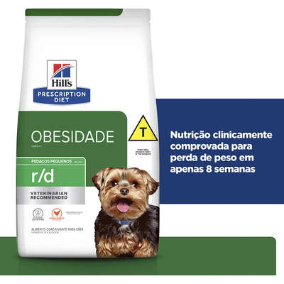 Ração Seca Hill's Prescriptions Diet r/d Pedaços Pequenos Redução de ...