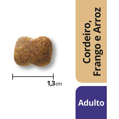 Ração Total Max Cordeiro Frango e Arroz para Cães Adultos