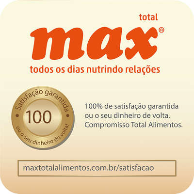 Ração Total Max Cordeiro Frango e Arroz para Cães Adultos