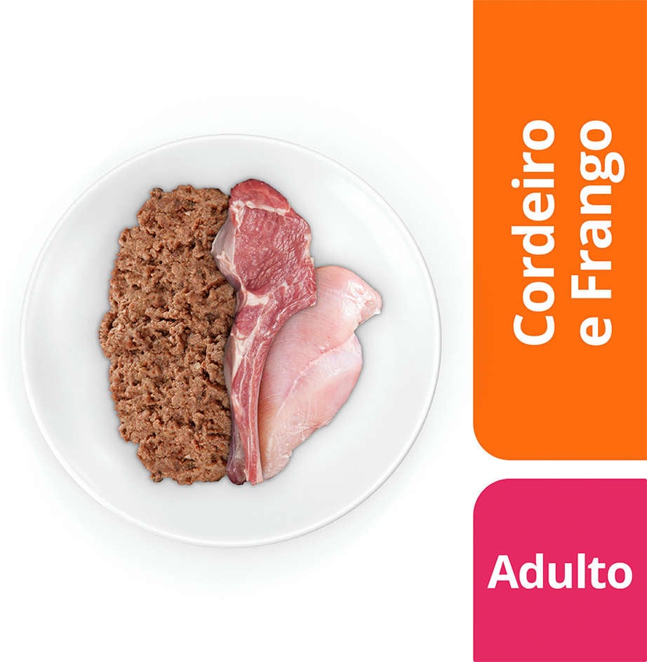 Patê Total Max Cordeiro e Frango para Cães Adultos - 280 g
