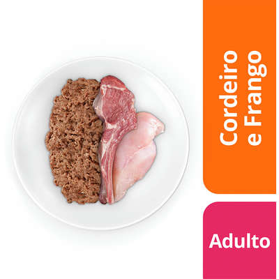 Patê Total Max Cordeiro e Frango para Cães Adultos