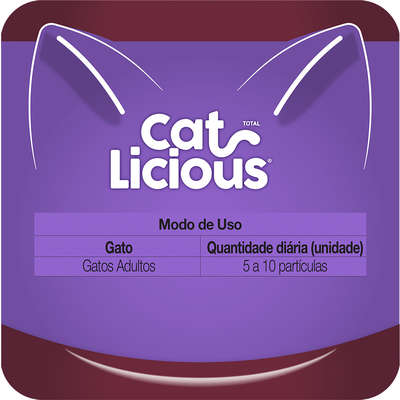 Petisco Total CatLicious Snacks Tuna Fish