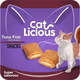 Petisco Total CatLicious Snacks Tuna Fish