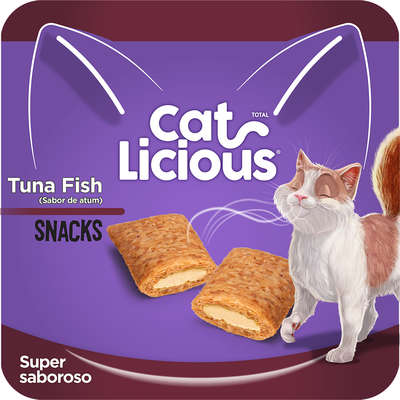 Petisco Total CatLicious Snacks Tuna Fish