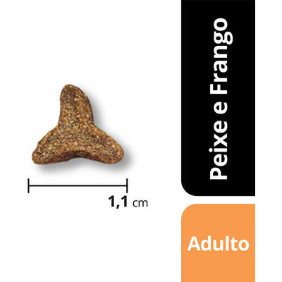 Ração Total Nero Cat Peixe e Frango para Gatos Adultos