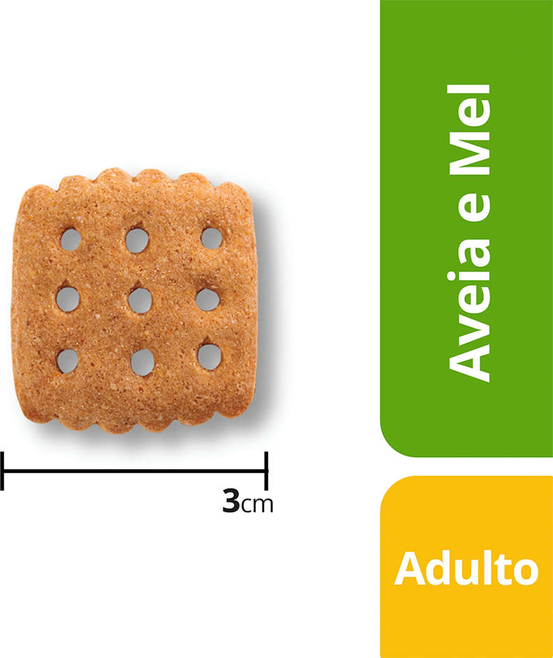Biscoito DogLicious Biscoito Sabor Aveia e Mel - 500 g