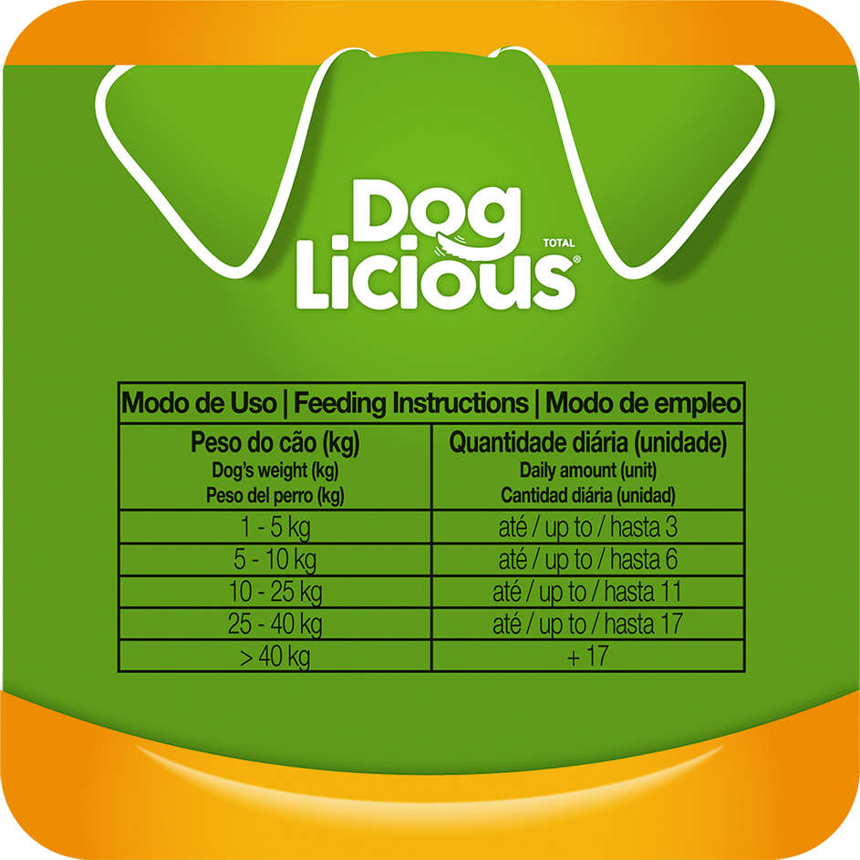 Biscoito DogLicious Biscoito Sabor Aveia e Mel - 500 g