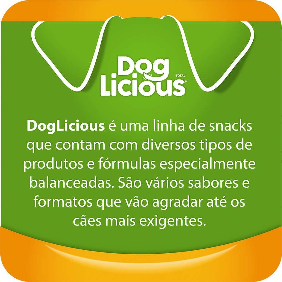Biscoito DogLicious Biscoito Sabor Aveia e Mel - 500 g