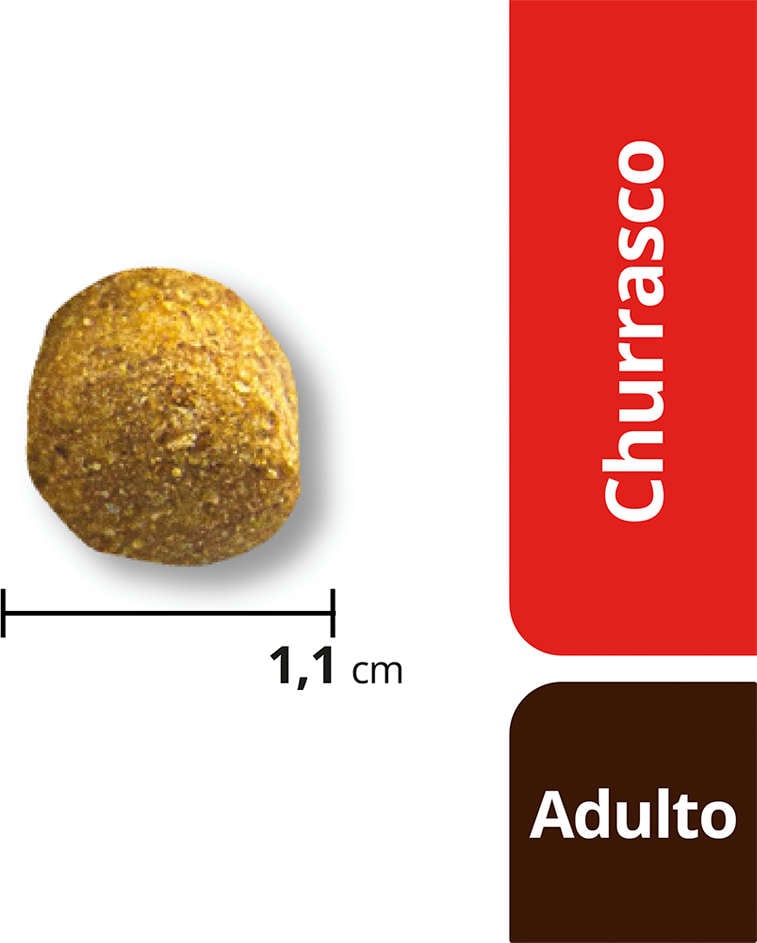 Ração Total Nero Churrasco para Cães Adultos - 20Kg