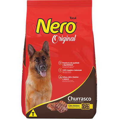 Ração Total Nero Churrasco para Cães Adultos