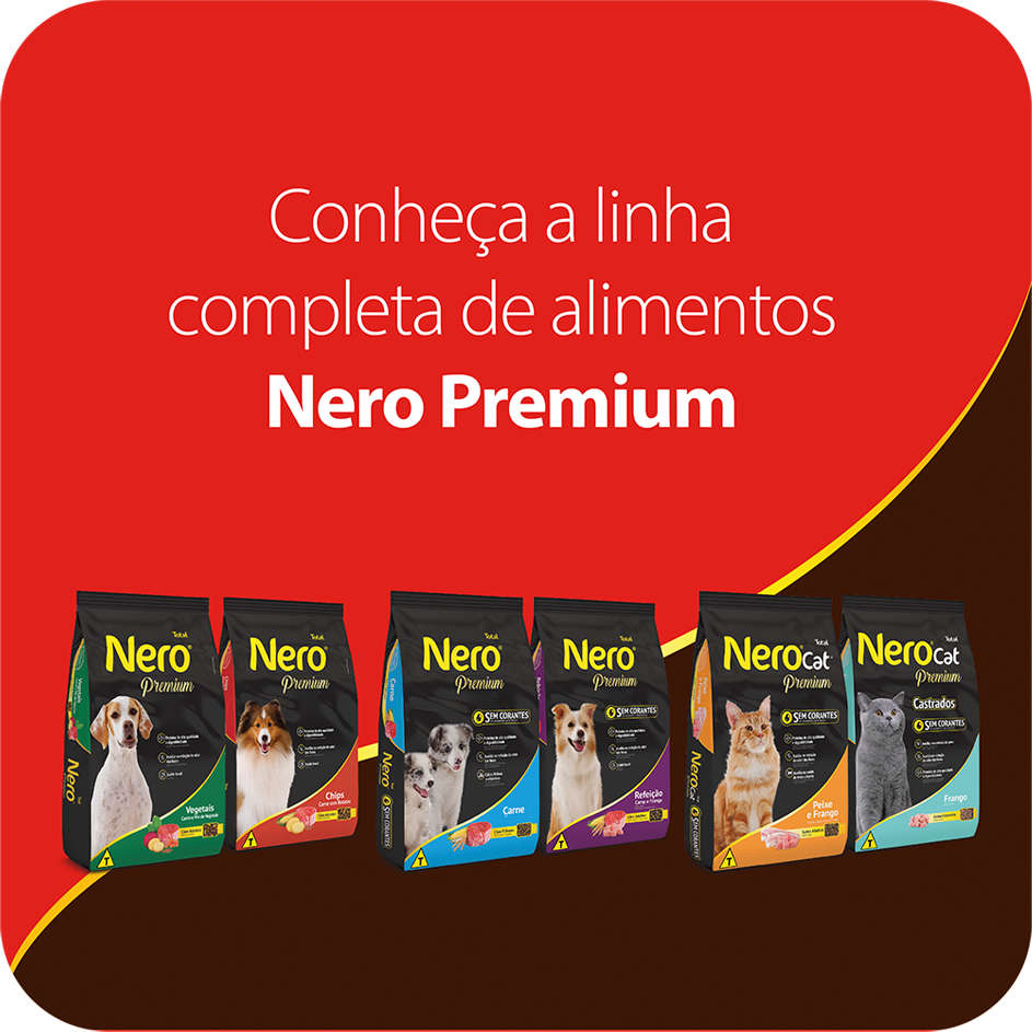 Ração Total Nero Churrasco para Cães Adultos - 20Kg