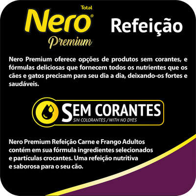 Ração Total Nero Refeição para Cães Adultos