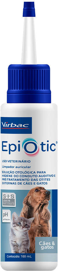 Solução Otológica Virbac Epiotic Spherulites - 100 mL