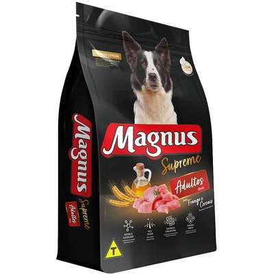 Ração Seca Magnus Supreme Frango e Cereais para Cães Adultos