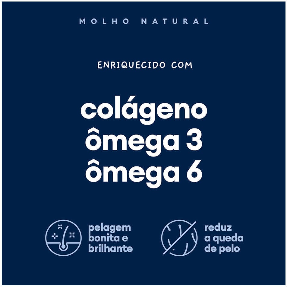 Ração Úmida Pet Delícia Molho Natural Frango para Cães - 100g